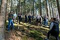 Eckpunkte zur zukünftigen Gestaltung des Partensteiner Gemeindewaldes wurden im Rahmen des Grundlagenbegangs zur neuen Forsteinrichtung erörtert.