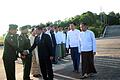 Myanmars führender General Min Aung Hlaing       -  General Min Aung Hlaing regiert Myanmar mit eiserner Hand. (Archivbild)