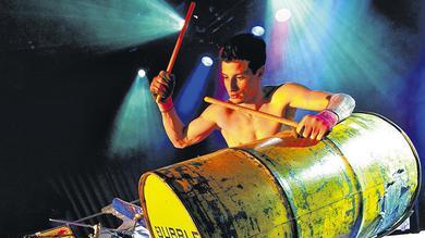 Fürsten des Trash: Bubble Beatz aus der Schweiz. Fürsten des Trash: Bubble Beatz aus der Schweiz.