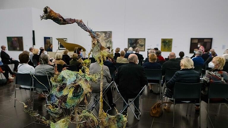 Impressionen von der Eröffnung „Informel“ in der Schweinfurter Kunsthalle
