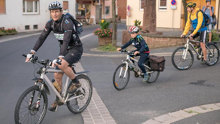 Sehr gern sportlich unterwegs: Thomas Schiebel Sehr gern sportlich unterwegs: Thomas Schiebel