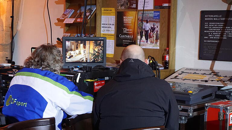 Am Sonntag wurde der Frühgottesdienst aus der Ritterkapelle live im ZDF übertragen. Unsere Bilder stammen zum Teil von der Generalprobe am Samstag.