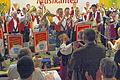 40. Geburtstag: Mit Spielfreude und größtem Elan präsentierten sich die Original Duttenbrunner Musikanten. Sie feierten ihr 40-jähriges Bestehen mit viel Blasmusik in der Duttenbrunner Sporthalle.