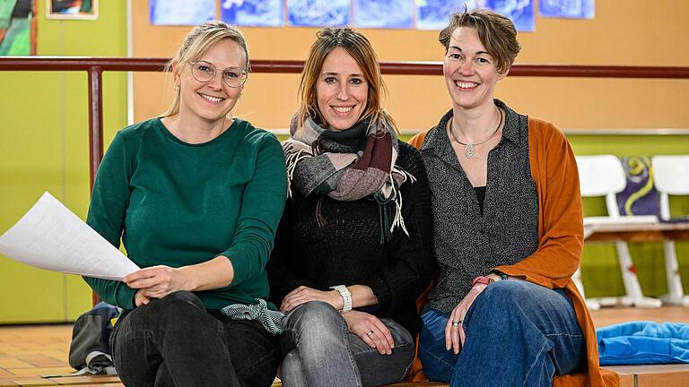 Sie sind ein eingespieltes Team (von links): Angelina Lochner (Choreografie), Frederike Faust (Regie) und Antje Eckhoff-Fieber (Bühnenbild).