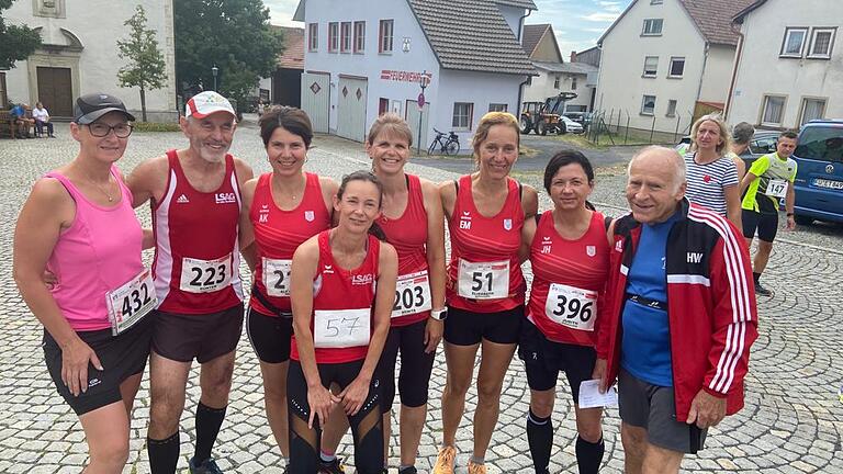 Die Laufgruppe des TSV Münnerstadt - Die Laufgruppe des TSV Münnerstadt Die Laufgruppe des TSV Münnerstadt - Die Laufgruppe des TSV Münnerstadt