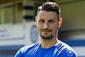 Cristian Alexandru Dan, hier noch bei der Mannschaftsvorstellung des Würzburger FV an der Sepp-Endres-Sportanlage, wechselt in der Winterpause zum Fußball-Landesligisten TSV Lengfeld. Der 34-Jährige soll in der neuen Saison auch spielender Co-Trainer sein.