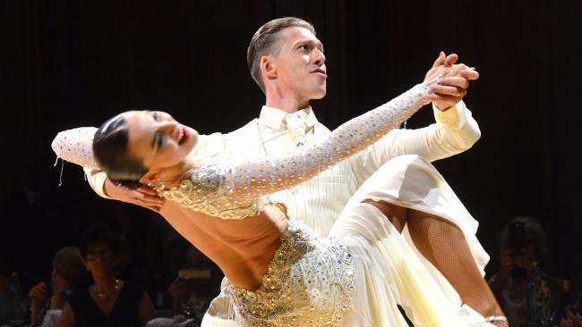 Renata und Valentin Lusin waren vielen Gästen durch die RTL-Sendung 'Let's dance' bekannt. Foto: Volker Hey - Renata und Valentin Lusin waren vielen Gästen durch die RTL-Sendung 'Let's dance' bekannt. Foto: Volker Hey Renata und Valentin Lusin waren vielen Gästen durch die RTL-Sendung 'Let's dance' bekannt. Foto: Volker Hey - Renata und Valentin Lusin waren vielen Gästen durch die RTL-Sendung 'Let's dance' bekannt. Foto: Volker Hey