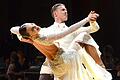 Renata und Valentin Lusin waren vielen Gästen durch die RTL-Sendung 'Let's dance' bekannt.  Foto: Volker Hey       -  Renata und Valentin Lusin waren vielen Gästen durch die RTL-Sendung 'Let's dance' bekannt.  Foto: Volker Hey