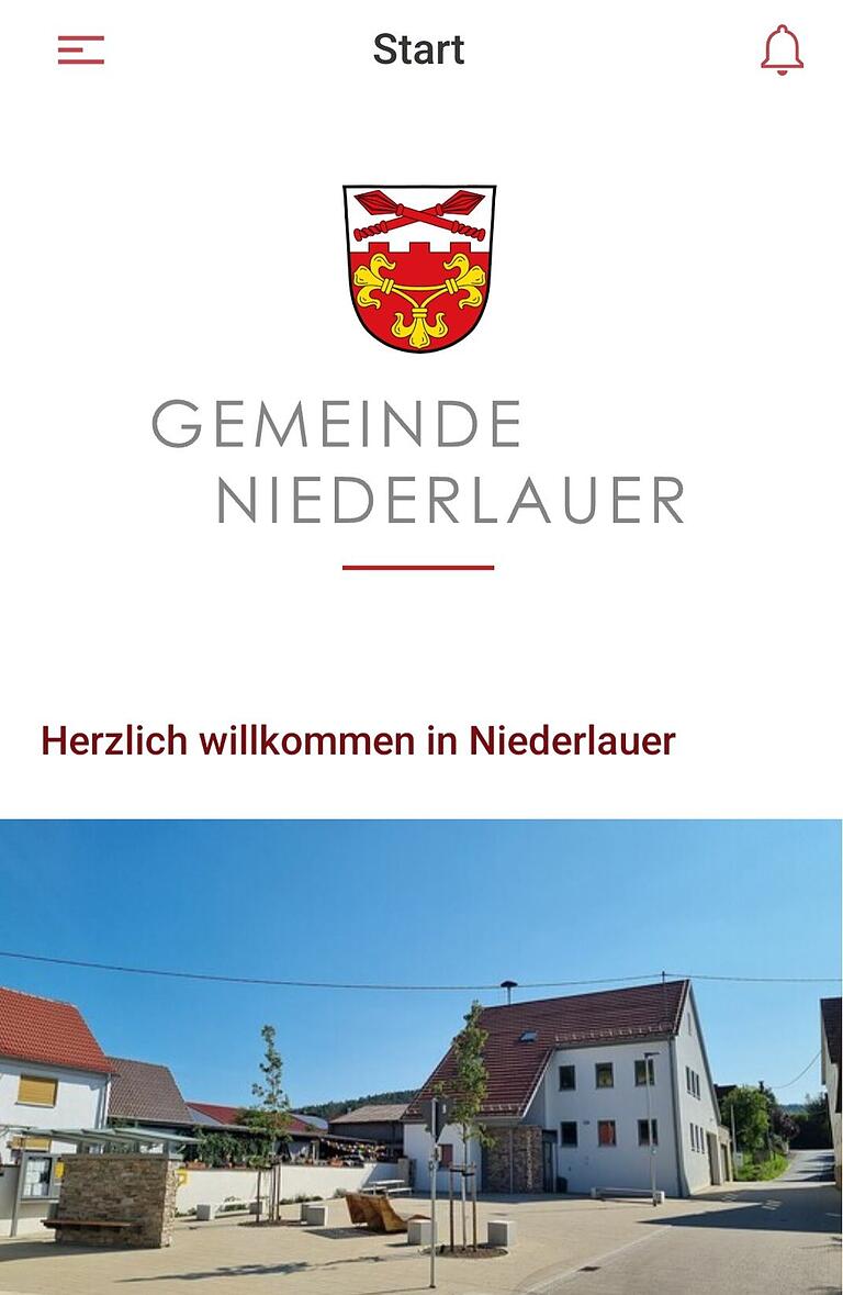 Mit der neuen Niederlauer-App können Bürger jetzt alle Informationen über die Gemeinde auf dem Smartphone oder Tablet abrufen und Formulare herunterladen. Mit der neuen Niederlauer-App können Bürger jetzt alle Informationen über die Gemeinde auf dem Smartphone oder Tablet abrufen und Formulare herunterladen.