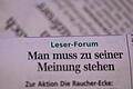 Leserforum
