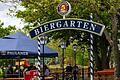 In den Biergärten in Rhön-Grabfeld, wie hier am Sulzfelder Badesee, hat die Saison begonnen. Diese Redaktion hat eine Auswahl an Biergärten zusammengesucht.