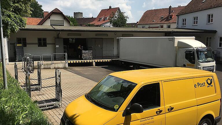 Der Zustellstützpunkt bleibt zunächst erhalten.