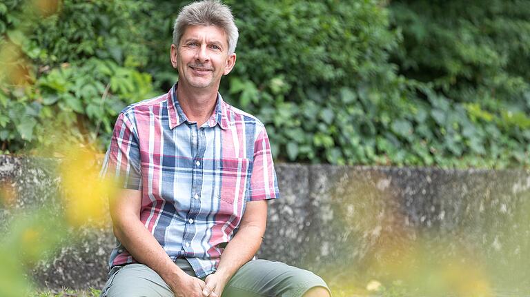 Steffen Jodl vom Bund Naturschutz fordert größere Wald-Schutzgebiete in Unterfranken. Steffen Jodl vom Bund Naturschutz fordert größere Wald-Schutzgebiete in Unterfranken.