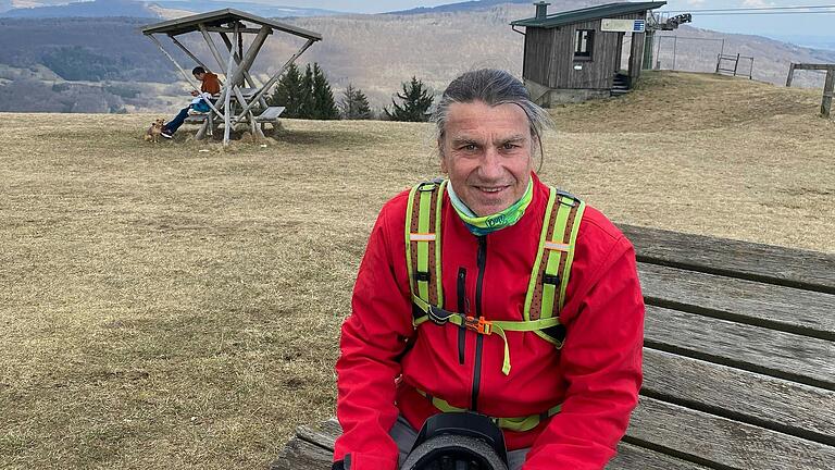 Für Karsten Först aus Altengronau war die Einkehr in die Kissinger Hütte fester Bestandteil seiner Radtouren. Für Karsten Först aus Altengronau war die Einkehr in die Kissinger Hütte fester Bestandteil seiner Radtouren.