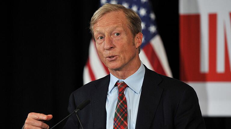 Milliardär Tom Steyer kämpft für ein Amtsenthebungsverfahren gegen US-Präsident Donald Trump.