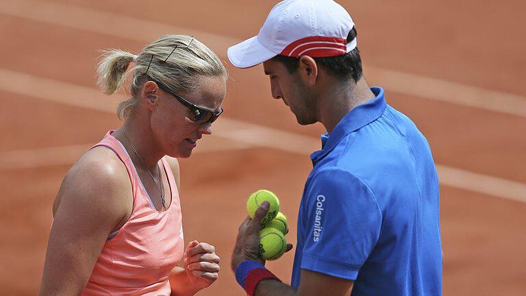 Mixed       -  Anna-Lena Görnefeld spielte bei den French Open mit Robert Farah zusammen. Foto: David Vincent