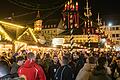 Der Würzburger Weihnachtsmarkt, wie man ihn aus der Zeit vor Corona kennt – hier im Jahr 2019.