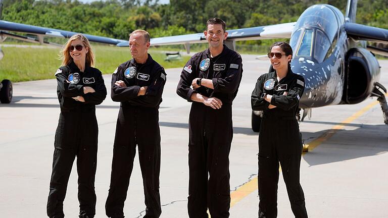 Polaris Dawn-Team       -  Das Team der Polaris Dawn-Mission wird geleitet von Jared Isaacman