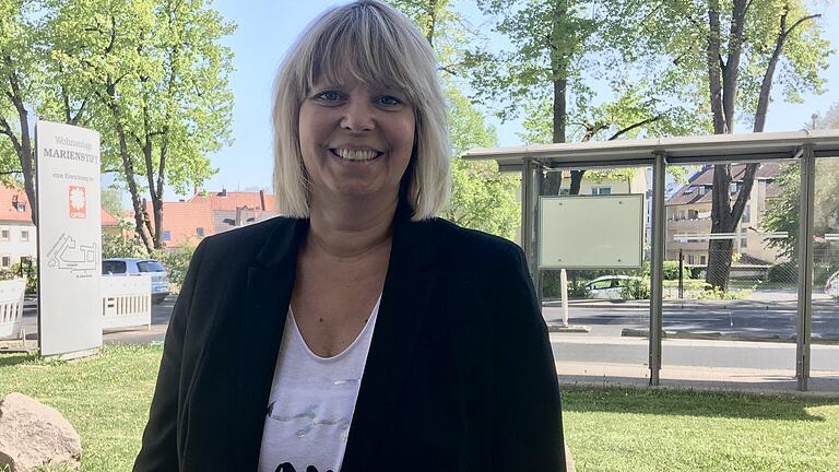 Carolin Weber leitet seit 2011 das Caritas-Tageszentrum für psychisch kranke Menschen.