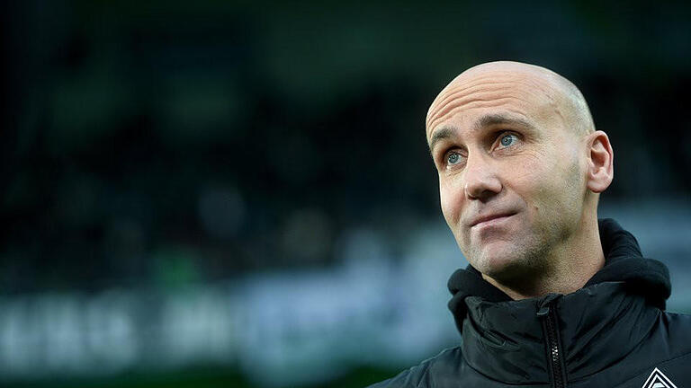 Unter Druck       -  Mönchengladbachs Trainer Andre Schubert braucht gegen Manchester City einen Erfolg. Foto: Jonas Güttler