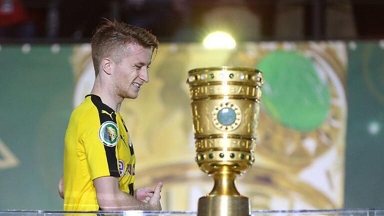 Marco Reus       -  Marco Reus will endlich seinen ersten Titel gewinnen. Foto: Kay Nietfeld