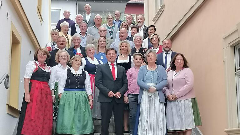 Der Verein 'Kürnacher Geschichte(n)' feierte am Wochenende zehnten Geburtstag. Der Verein 'Kürnacher Geschichte(n)' feierte am Wochenende zehnten Geburtstag.