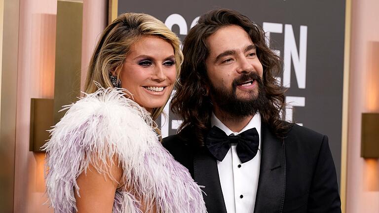 Klum und Kaulitz.jpeg       -  Heidi Klums Mann und Tokio-Hotel-Star: Tom Kaulitz hat eine Operation vor sich.