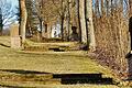 Kreuzweg noch im Winterkleid       -  Noch ist der Kreuzweg zum Herrgottsberg in Rieneck in tristen Winterfarben gehalten. Aber kalendarisch ist ja immer noch Winter. Trotzdem hat der Spaziergang zur Kreuzkapelle einen besonderen Reiz.