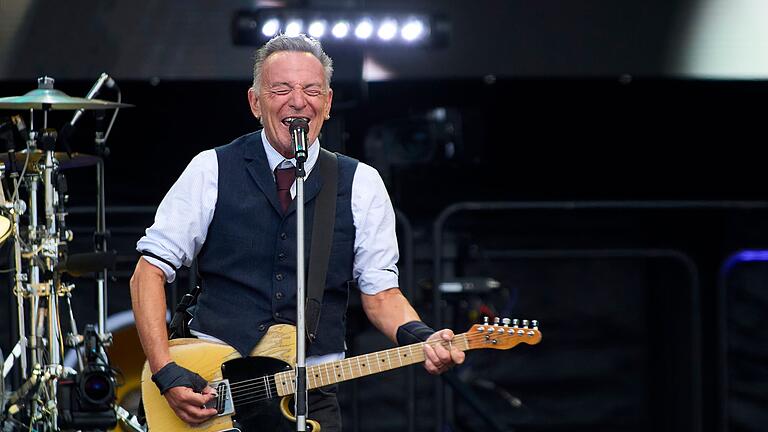 Springsteens 2024 World Tour - Dänemark       -  Bis heute gilt der Musiker als Stimme der Arbeiterklasse und Chronist Amerikas. (Archivfoto)