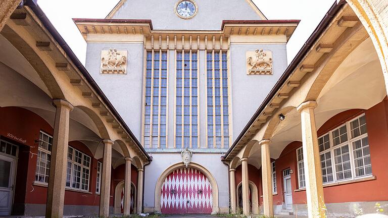 Spannend: Der Schlachthof in Bad Kissingen hat im Inneren allerhand zu bieten.