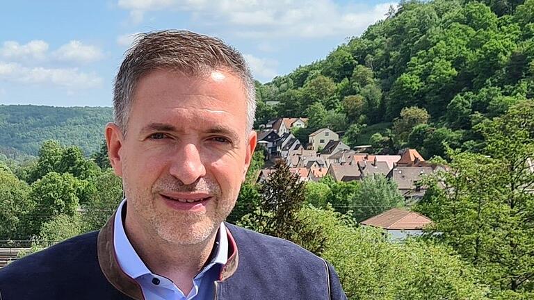 Thorsten Schwab möchte noch einmal als Bürgermeister für Hafenlohr kandidieren. Thorsten Schwab möchte noch einmal als Bürgermeister für Hafenlohr kandidieren.