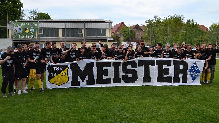 Meisterhafte Saison: Nach 25 Partien in der A-Klasse Schweinfurt 1 ist der TSV Ettleben/Werneck II nicht mehr von Platz eins zu verdrängen. Meisterhafte Saison: Nach 25 Partien in der A-Klasse Schweinfurt 1 ist der TSV Ettleben/Werneck II nicht mehr von Platz eins zu verdrängen.