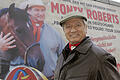 Der wahre Pferdeflüsterer       -  Monty Roberts ist in der Welt der passionierten Pferdezüchter und Reiter eine Lichtgestalt. Am Donnerstag tritt der 82-Jährige beim Pferdezentrum Franken in Ansbach auf.