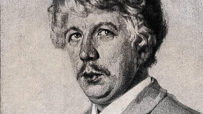 Das Porträt Karl Marbes, das ihm im Alter von 40 Jahren zeigt, malte Seine Frau Milly Marbe-Fries 1909. Das Porträt Karl Marbes, das ihm im Alter von 40 Jahren zeigt, malte Seine Frau Milly Marbe-Fries 1909.