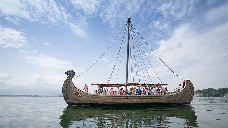 Wikingerschiff 'Freya'       -  Bisher ist unklar, warum das Wikingerschiff &bdquo;Freya&rdquo; sank. (Archivbild)