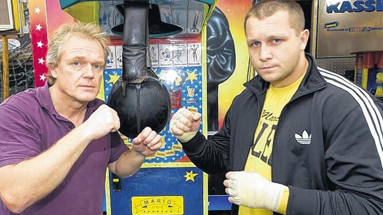 Kluger Schachzug: An der Boxbirne leidet die Gesundheit des Protagonisten weniger, als im Boxring der Volksfest-Bude.