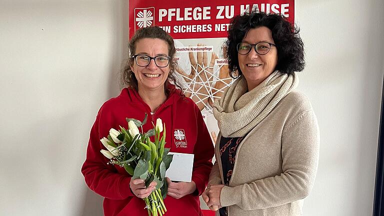 Auf dem Foto von links: Bettina Keßler und Ulli Feder. Auf dem Foto von links: Bettina Keßler und Ulli Feder.