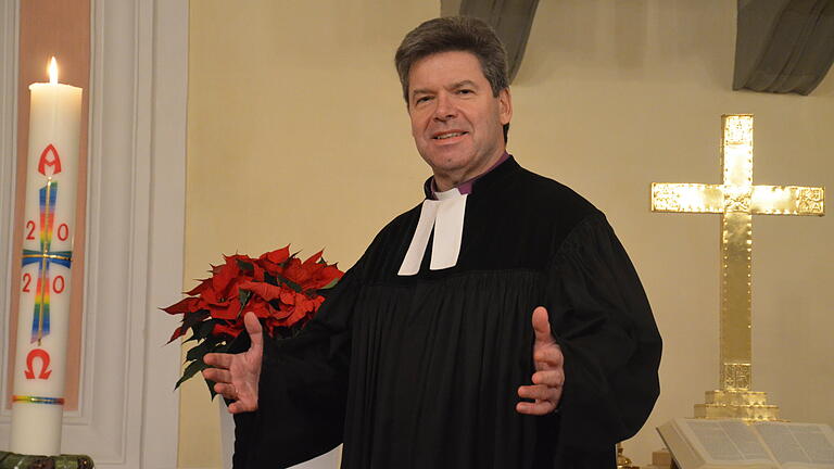 Inzwischen fühlt sich Pfarrer Michael Nachtrab wie ein Partensteiner. Seit nunmehr 25 Jahren ist er in dem Spessartdorf der evangelische Pfarrer.