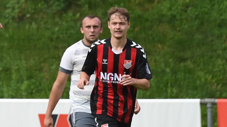 Doppeltorschütze für den TSV Aubstadt II im Spiel gegen den TSV Forst: Lukas Merkl (Archivbild).