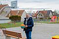 Bürgermeister Thomas Heinrichs hat sich im letzten Jahr unter anderem über das Engagement einiger Lülsfelder gefreut, die gemeinsam einen Multifunktionsplatz erschaffen haben. Für ihn zeugen solche Projekte vom Zusammenhalt und Gemeinschaftssinn in seiner Gemeinde.