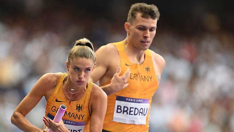 Paris 2024 - Leichtathletik       -  Jean Paul Bredau hat sich für Aussagen nach der Mixed-Staffel entschuldigt.
