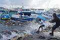 Hurrikan «Beryl» auf Barbados.jpeg       -  Hurrikan 'Beryl' hat in der Karibik viele Schäden angerichtet.