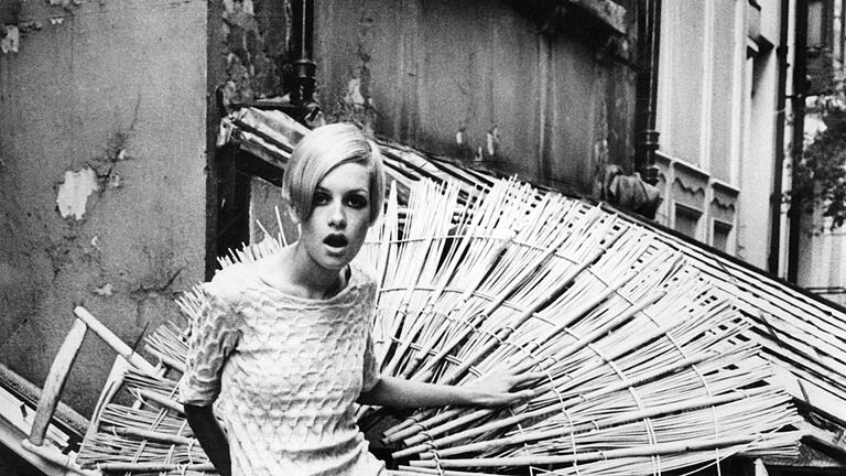 Twiggy wird 75       -  Twiggy wurde als 16-Jährige entdeckt und gilt als das erstes Supermodel der Welt.