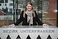 Seit 1. Februar leitet Eva-Maria Löffler die Sozialverwaltung des Bezirk Unterfranken. Damit steht zum ersten Mal eine Frau an der Spitze der Sozialverwaltung.