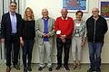 Der neue Vorstand der Tafel Schweinfurt (von links): Ernst Gehling (Vorsitzender), Evelin Schulz (2. Vorsitzende), Horst Wacker (Ehrenmitglied der Tafel Schweinfurt), Heinrich Schürr (Beisitzer), Brigitte Stühler (Schriftführerin und Ehrenmitglied der Tafel Schweinfurt) sowie Stefan Glaser (Schatzmeister).