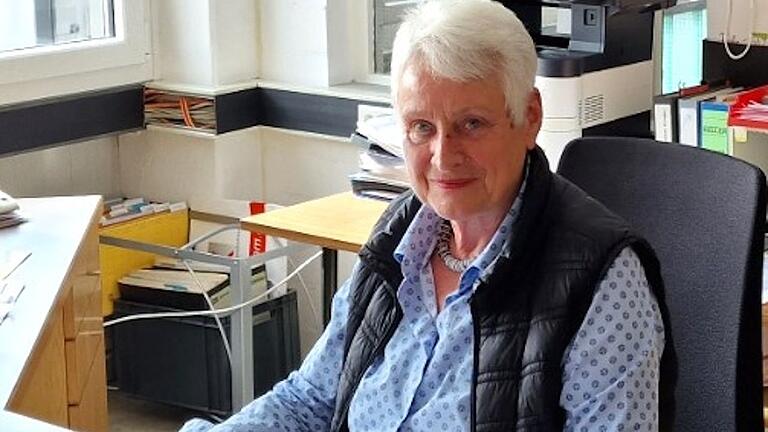 Denkt auch nach 60 Jahren in der Firma nicht ans Aufhören: Autohaus-Chefin Monika Hoier. Denkt auch nach 60 Jahren in der Firma nicht ans Aufhören: Autohaus-Chefin Monika Hoier.