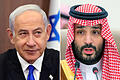Ministerpräsident Netanjahu und Kronprinz bin Salman.jpeg       -  Benjamin Netanjahu (links), Ministerpräsident von Israel, und Mohammed bin Salman, Kronprinz von Saudi-Arabien: Die beiden Staaten nähern sich politisch an.