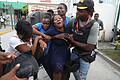 Gewalt in Haiti       -  Die Gewalt in Haiti hat am Generalkrankenhaus von Port-au-Prince mehrere Opfer gefordert.