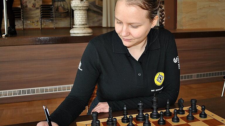 Valentina Gunina (im Bild) ist auch in dieser Saison die Spitzenspielerin des SC Bad Königshofen in der Schach-Bundesliga der Frauen.