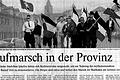 Dieser Artikel samt Fotomontage erschien am 11. August 2000 in der Tageszeitung 'Die Welt'.